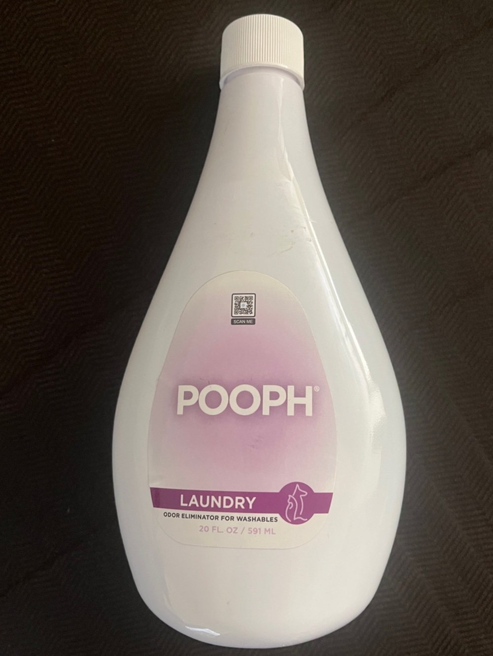 Pooph Laundry Odor Eliminator for Washables 20oz